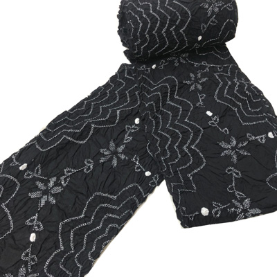 【新着情報】可愛らしさのるモノトーンな有松絞り浴衣