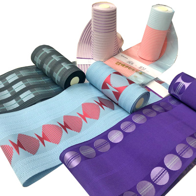 【新着情報】博多織の名門「西村織物」透け感のある夏の博多紗半巾帯