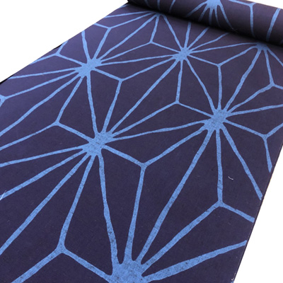 【新着情報】高級浴衣「三勝」ブランド 男女兼用の広幅浴衣