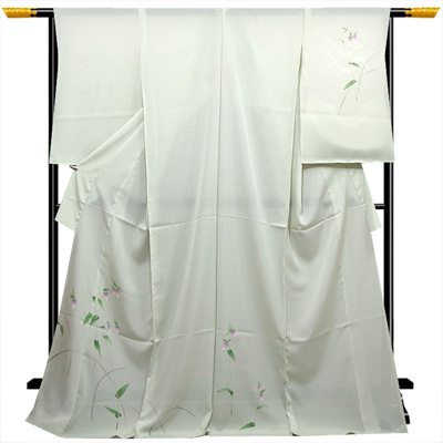 【水曜のお買い得商品】夏らしい涼し気な色彩のすっきり系夏絽訪問着