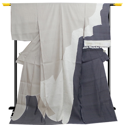 【新着情報】生紬しょうざん 一珍染めの特選訪問着が入荷