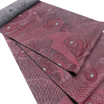 【新着情報】大胆にカッコ良く着こなす！岡重の「粋」な御召が登場！