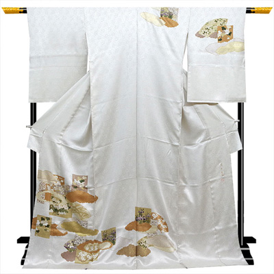 【新着情報】落ち着きと美しさで魅せる藤井寛先生の特選訪問着