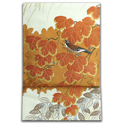 【新着情報】西陣織 名門いづくら 秋コーデをお洒落に彩る袋帯