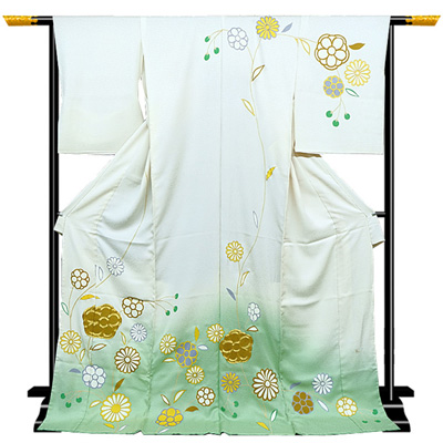 【新着情報】根善織物 一流デザイナーが手掛けた最高級訪問着が入荷！