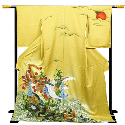 【新着情報】天才絵師 伊藤若冲 個性的な特撰訪問着