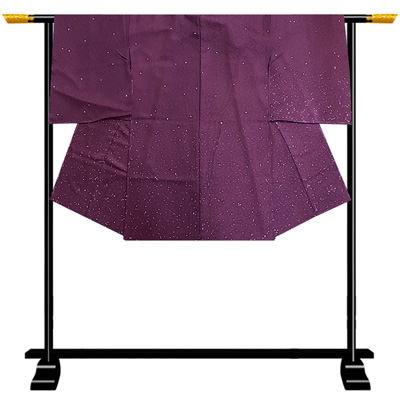 【新着情報】引退されてしまったお茶人の着物作家「高木宗壽」蒔糊技法のコートが入荷