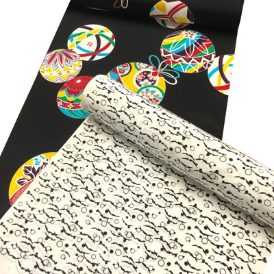 【新着情報】クラシックな和柄モダンデザイン！正絹長襦袢2反入荷