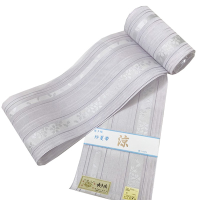 【新着情報】夏の人気アイテム!正絹 博多織紗半巾帯が大量入荷しました! 【新着情報】夏の人気アイテム!正絹 博多織紗半巾帯が大量入荷しました!