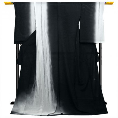 【水曜日のセール】着物作家「田村哲彦」創作、大人女性におすすめな夏の絽訪問着 【水曜日のセール】着物作家「田村哲彦」創作、大人女性におすすめな夏の絽訪問着