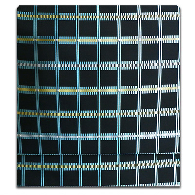 【新着情報】モダンな格子柄、西陣織 山田織物ブランドのお洒落九寸帯が３点登場！