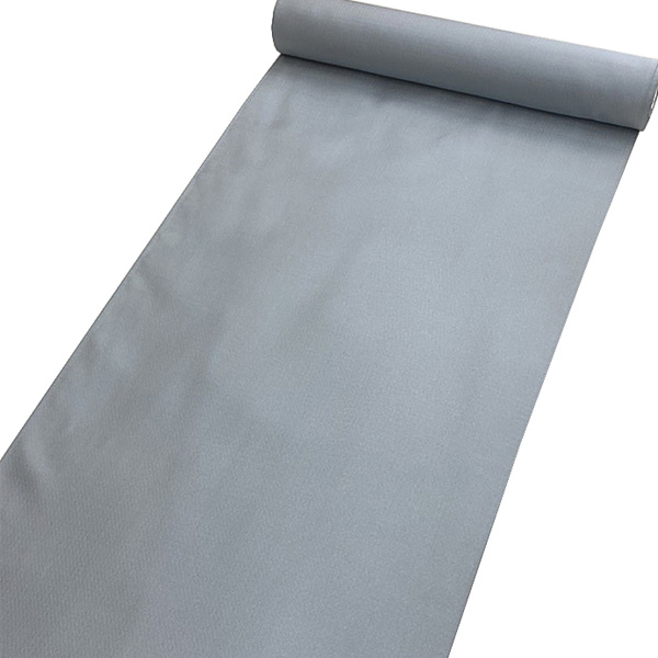 【新着情報】米沢の広幅御召、渋めのグレーで魅せる男着物が入荷