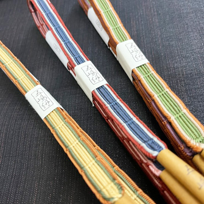 【新着情報】有名組紐ブランド「五嶋紐」が入荷！３５本、取り揃えました！