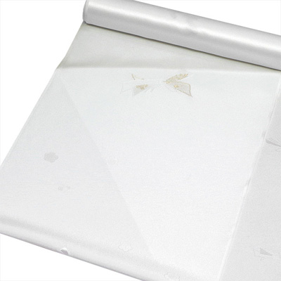 【新着情報】礼装用の白地長襦袢が４反入荷いたしました。