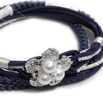 【新着情報】振袖に華やかさを添える、可愛い帯締めが13点入荷しました