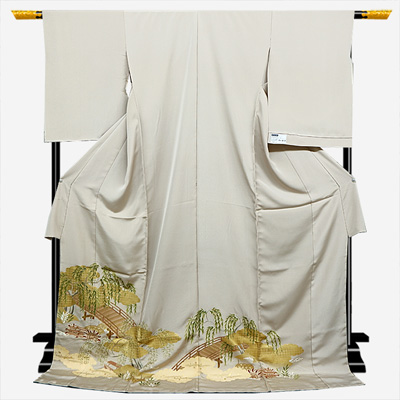 【新着情報】幻のブランド「染の北川」落ち着きのある優美な美しさ特選色留袖が入荷