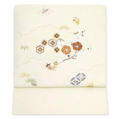 【水曜日のセール】川勝染匠が染め上げた塩瀬九寸帯が４点が登場です