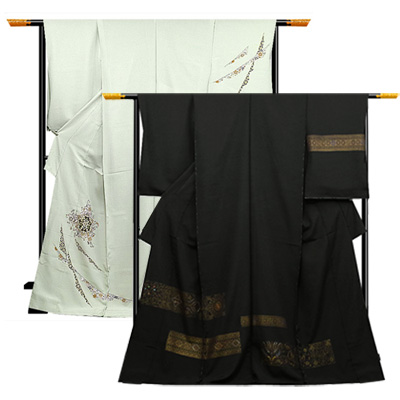 【水曜日のセール】大人の女性に着こなしてもらい、菱健ブランドの訪問着が２点登場