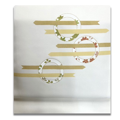 【水曜日のセール】涼しげな装い、単衣にもぴったりな塩瀬帯7点が登場 【水曜日のセール】涼しげな装い、単衣にもぴったりな塩瀬帯7点が登場