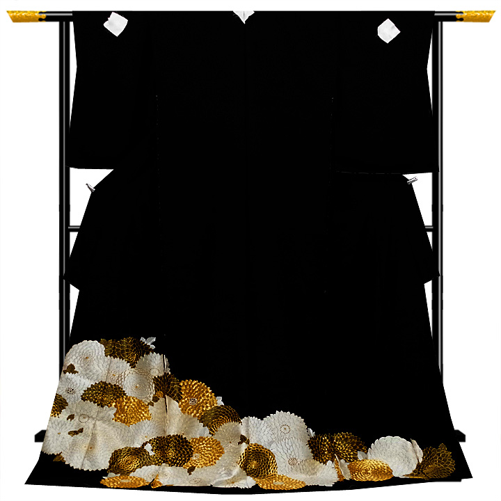 【水曜日のセール】ジューンブライドにいかがでしょう、、母を素敵に彩る刺繍黒留袖が登場 【水曜日のセール】ジューンブライドにいかがでしょう、、母を素敵に彩る刺繍黒留袖が登場