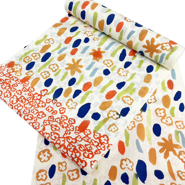 【新着情報】人気デザイナー「ツモリチサト」独創的なオシャレデザインの浴衣10反が入荷 【新着情報】人気デザイナー「ツモリチサト」独創的なオシャレデザインの浴衣10反が入荷