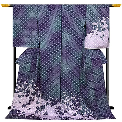 【新着情報】粋なカッコ良さが漂う、五嶋紐ブランドの蔦模様の訪問着が入荷 【新着情報】粋なカッコ良さが漂う、五嶋紐ブランドの蔦模様の訪問着が入荷