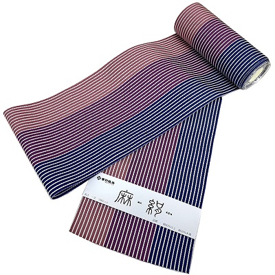 【新着情報】気軽にお洒落を楽しめるカジュアル帯、博多織の半巾帯が新しく入荷しました