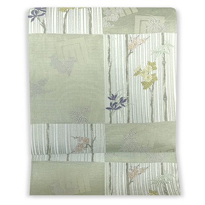 【新着情報】上品な和のお洒落感、浅山織物が織り上げた全通柄の夏袋帯が入荷