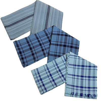 【新着情報】シンプル可愛い、縞とチェックのデザイン！綿生地の半巾帯が入荷