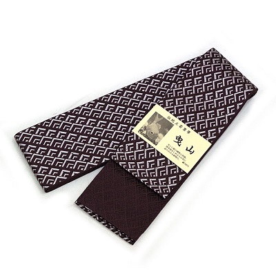 【新着情報】シンプルデザインの素敵な柄ゆき！博多織の角帯が登場です