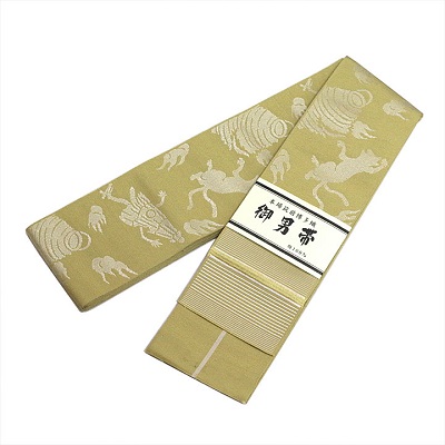 【新着情報】和柄のモダンデザイン、締めやすい博多織の角帯が登場