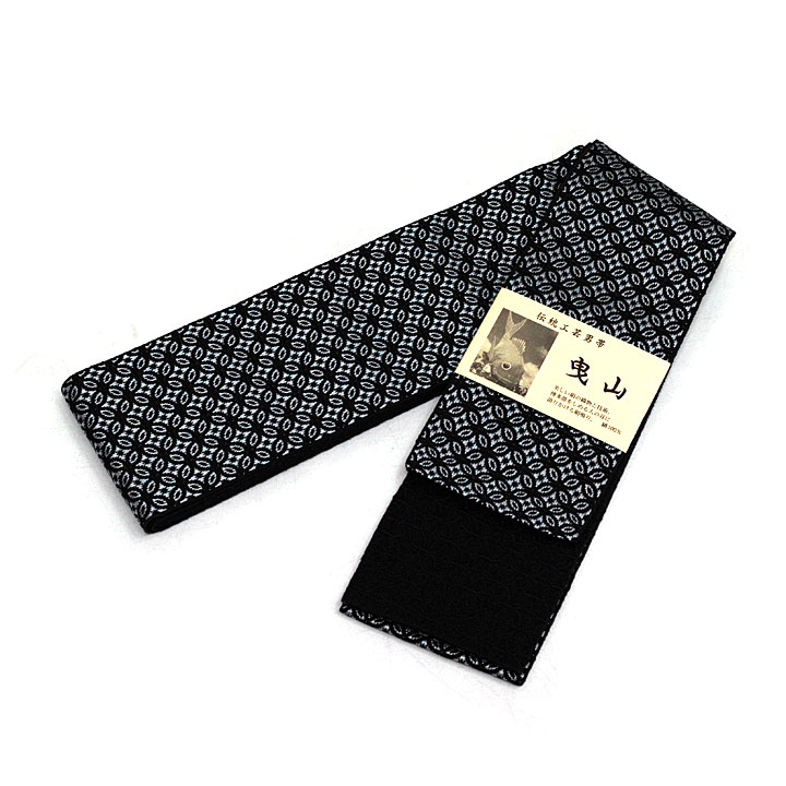 【新着情報】本日も博多織の角帯が登場！七宝柄のカッコ良さが際立つ柄ゆき