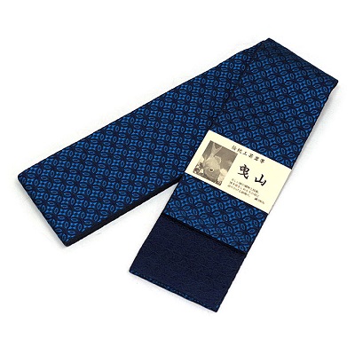 【新着情報】渋めのブルーでカッコ良く締める、博多織の角帯が登場