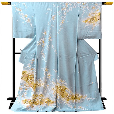 【12/2 新着商品】久保耕　久美姿シリーズ　上品な美しさが映える京友禅訪問着