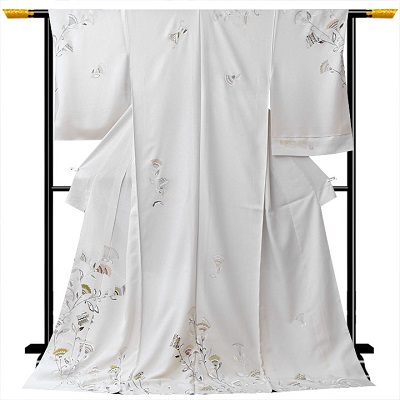 【12/3 新着商品】一流染匠「菱健」が創作した上品なモダンデザインの訪問着