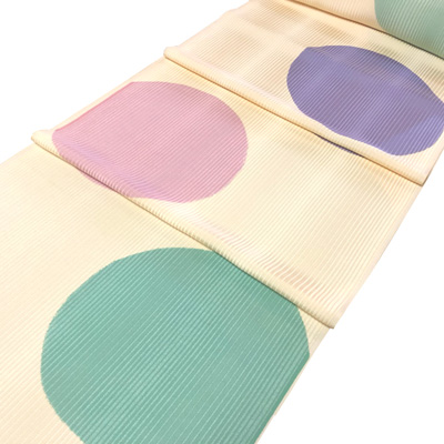 【水曜のお買い得商品】春色のお洒落かわいい水玉小紋が登場