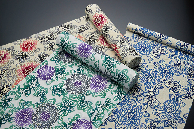 反物アップ写真2