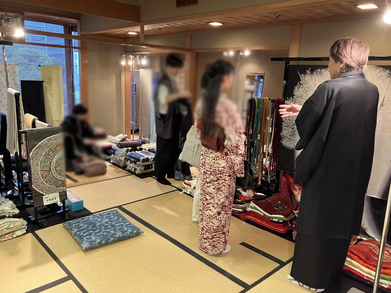 展示会の様子