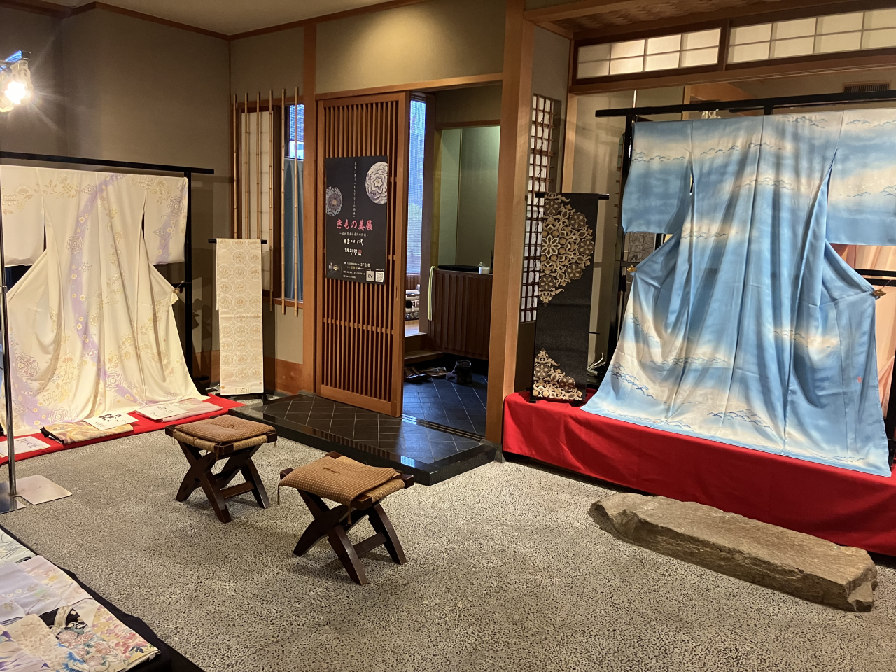 展示会の様子