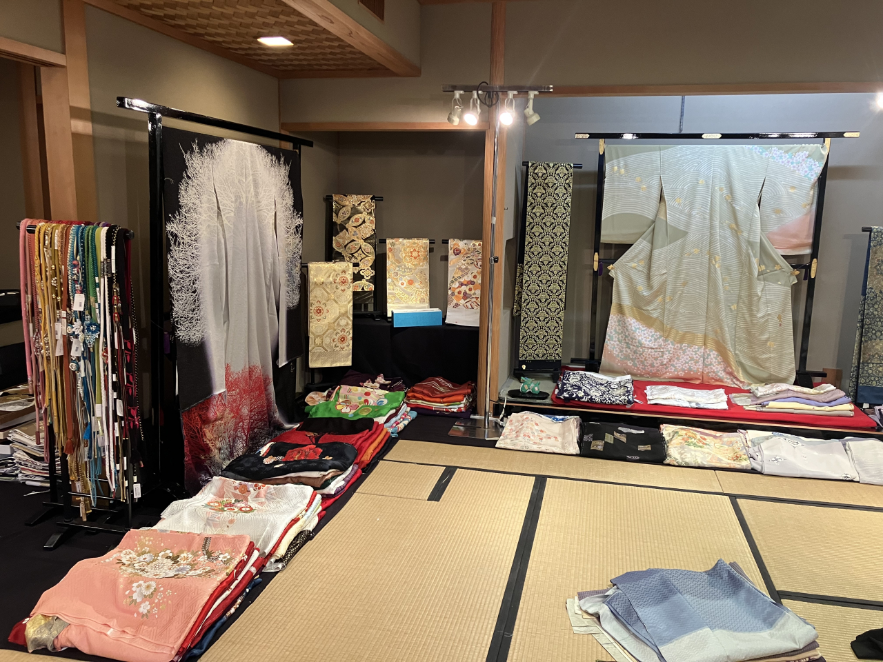 展示会の様子