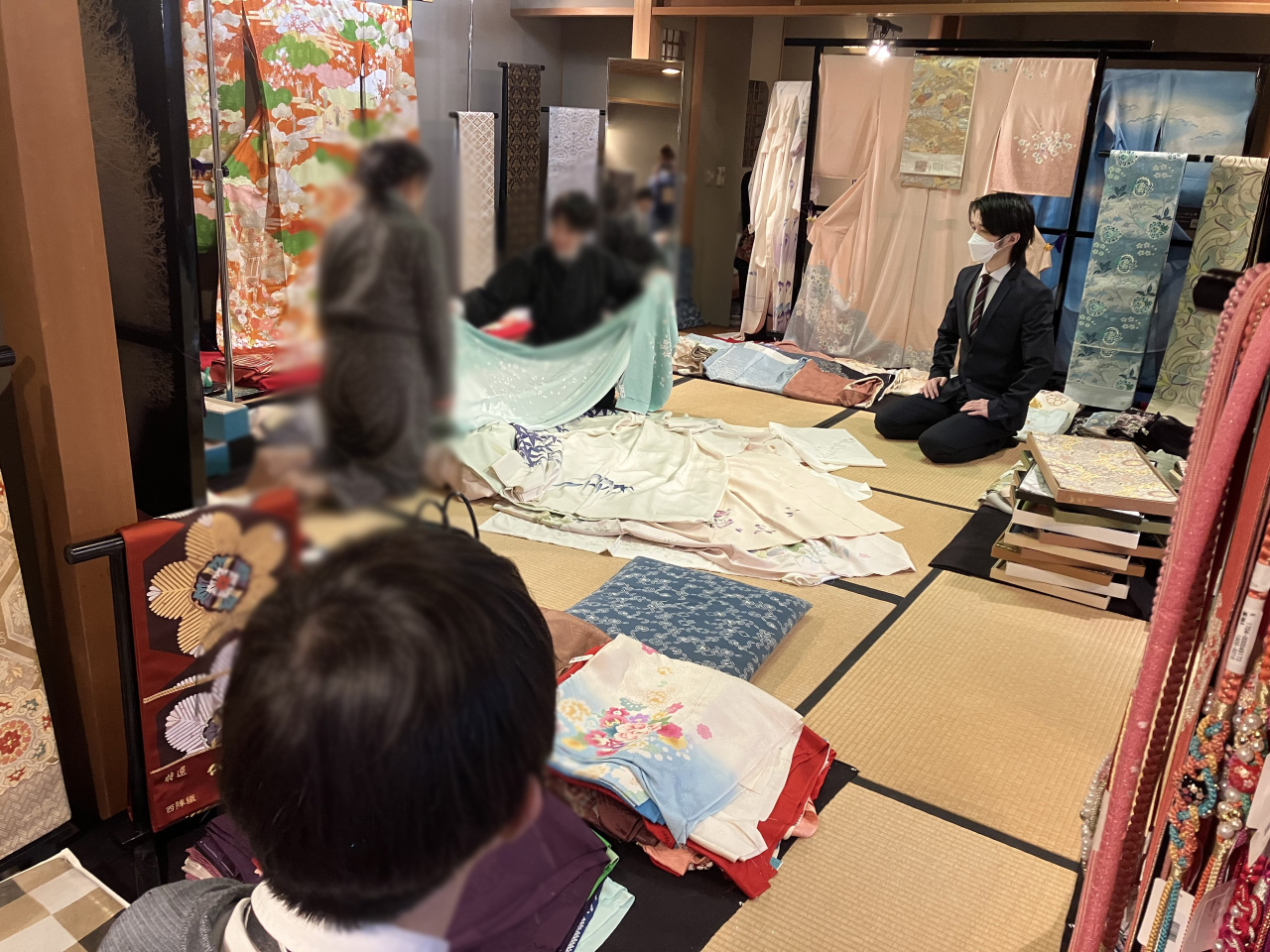 展示会の様子