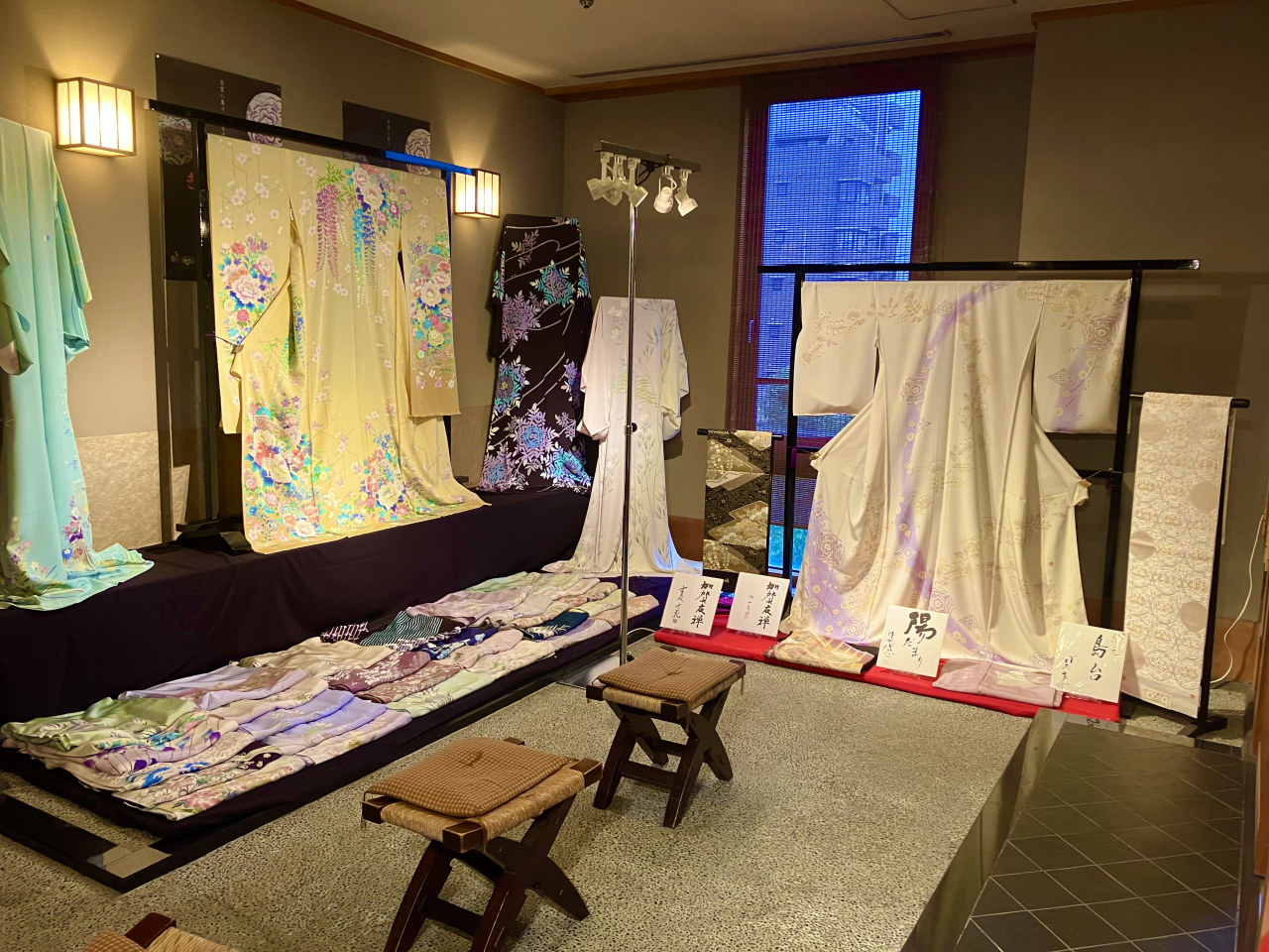 展示会の様子