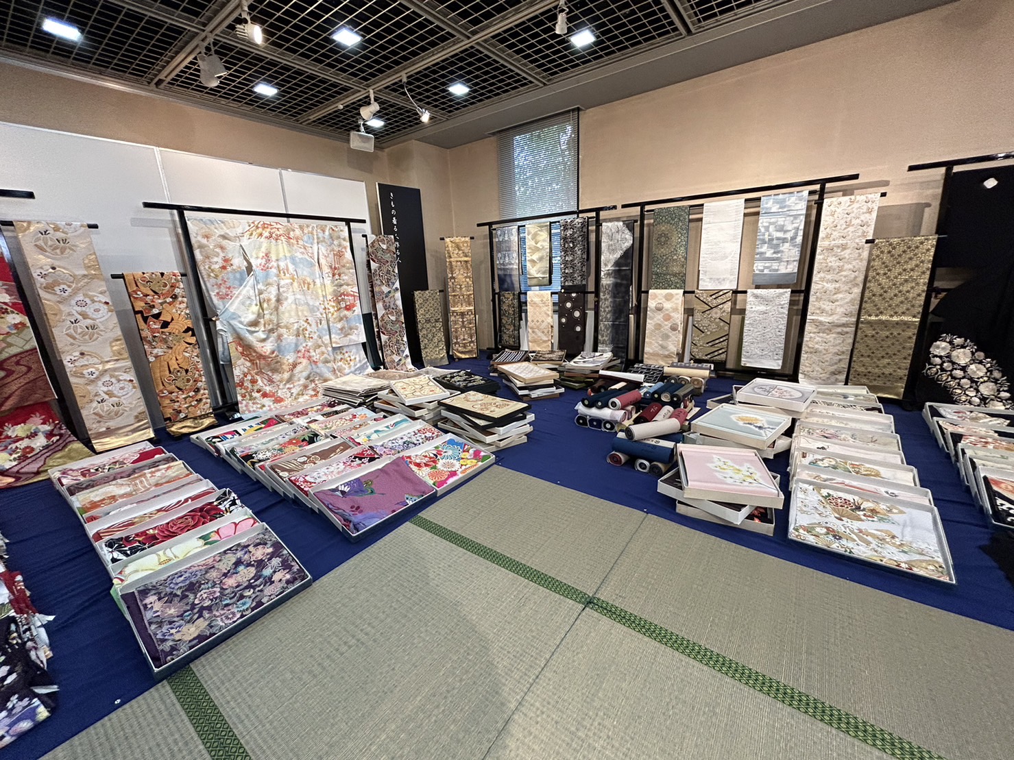 展示会の様子