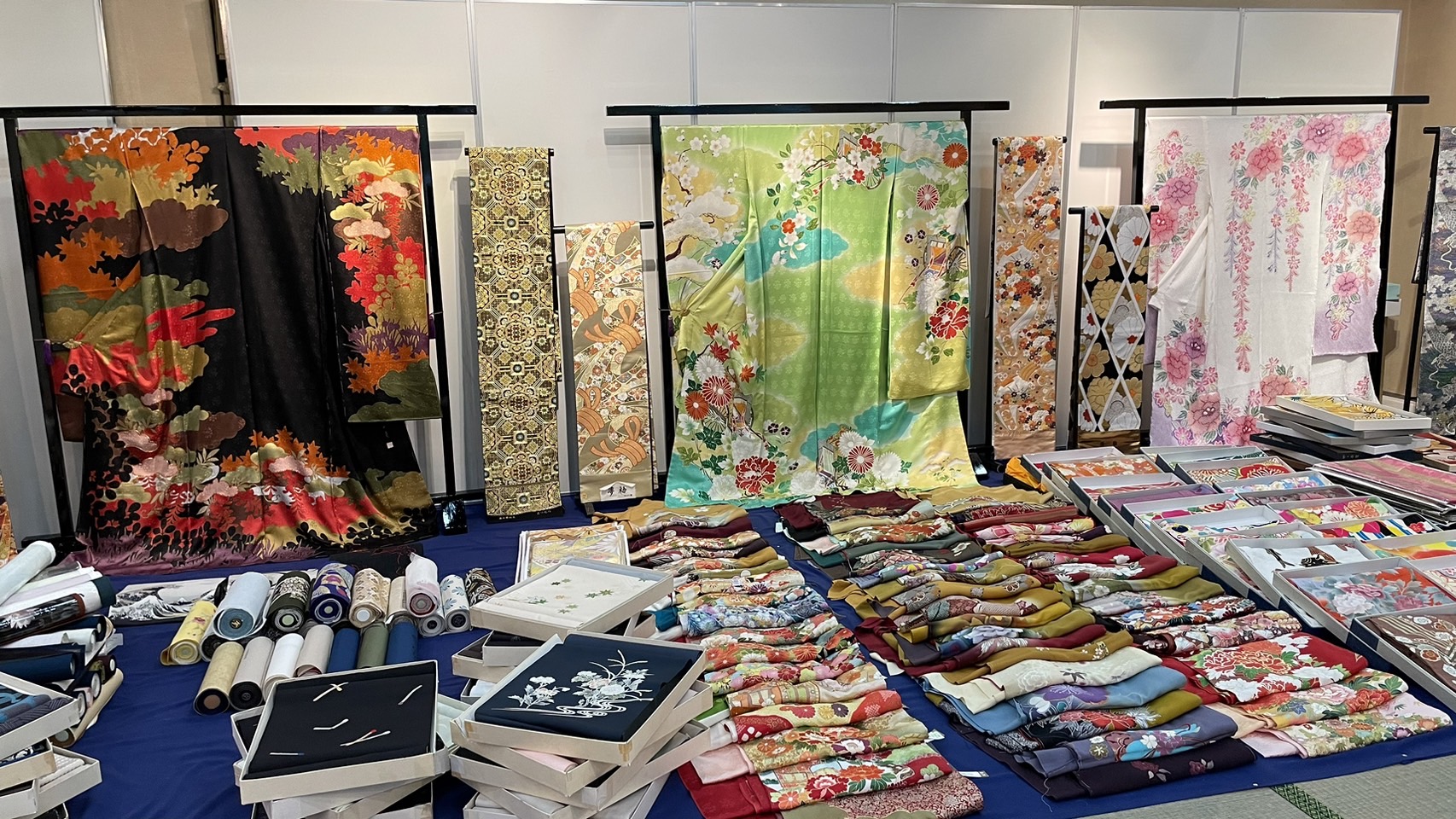 展示会の様子