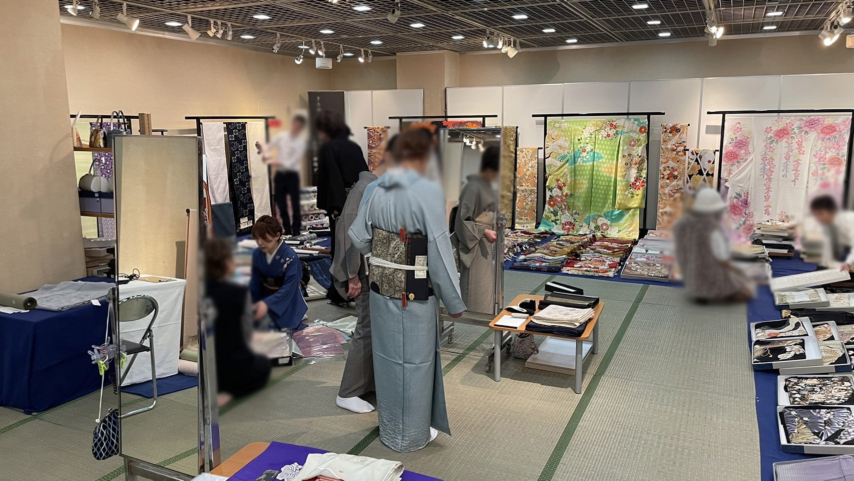 展示会の様子