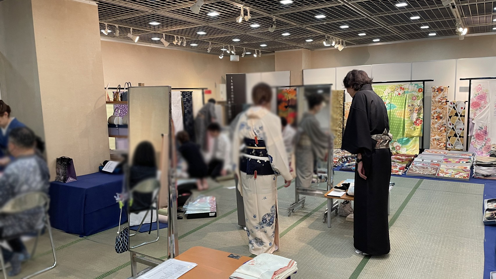 展示会の様子