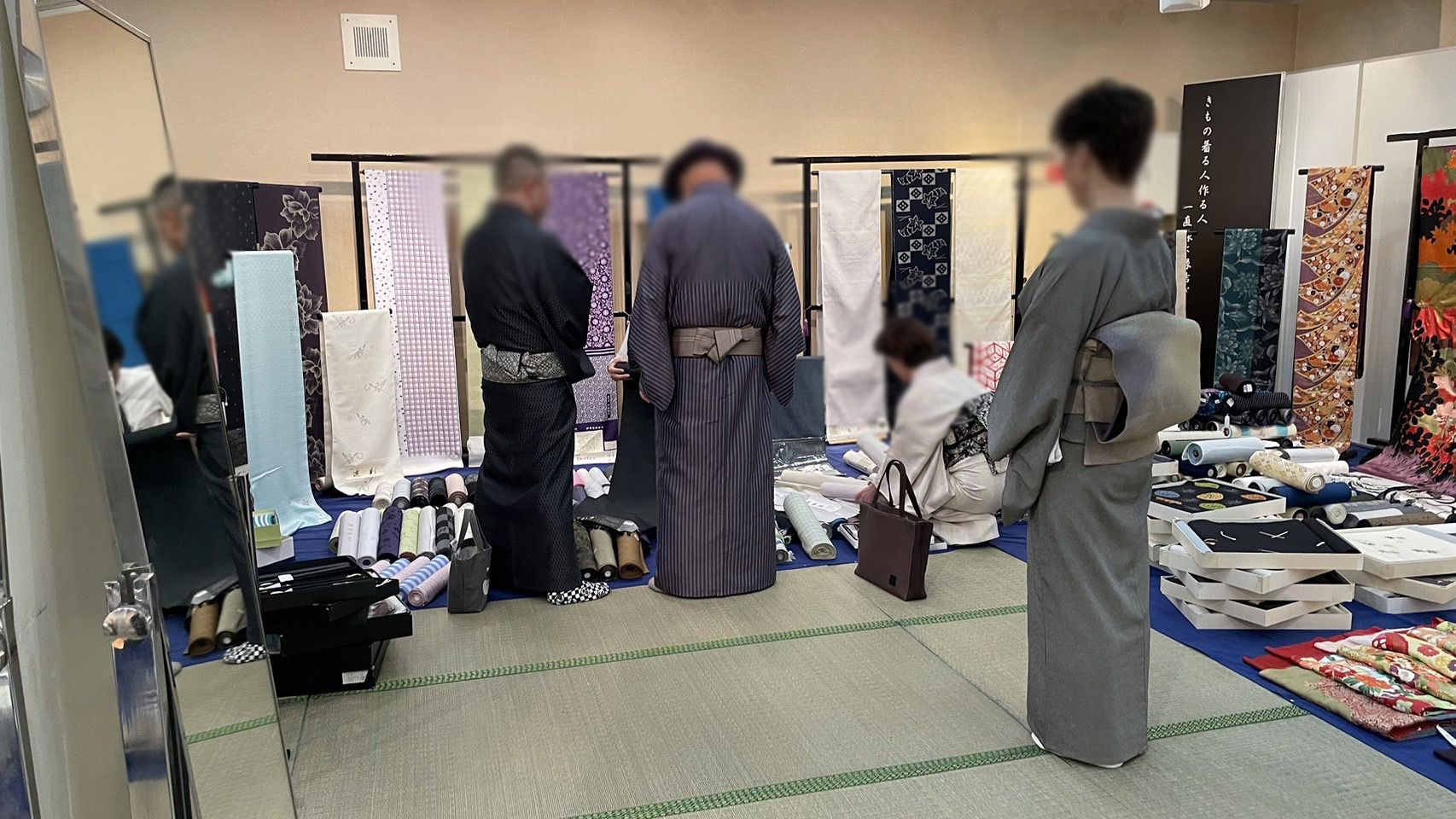 展示会の様子