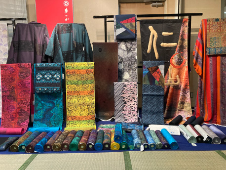 展示会の様子
