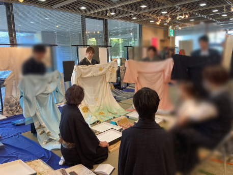 展示会の様子