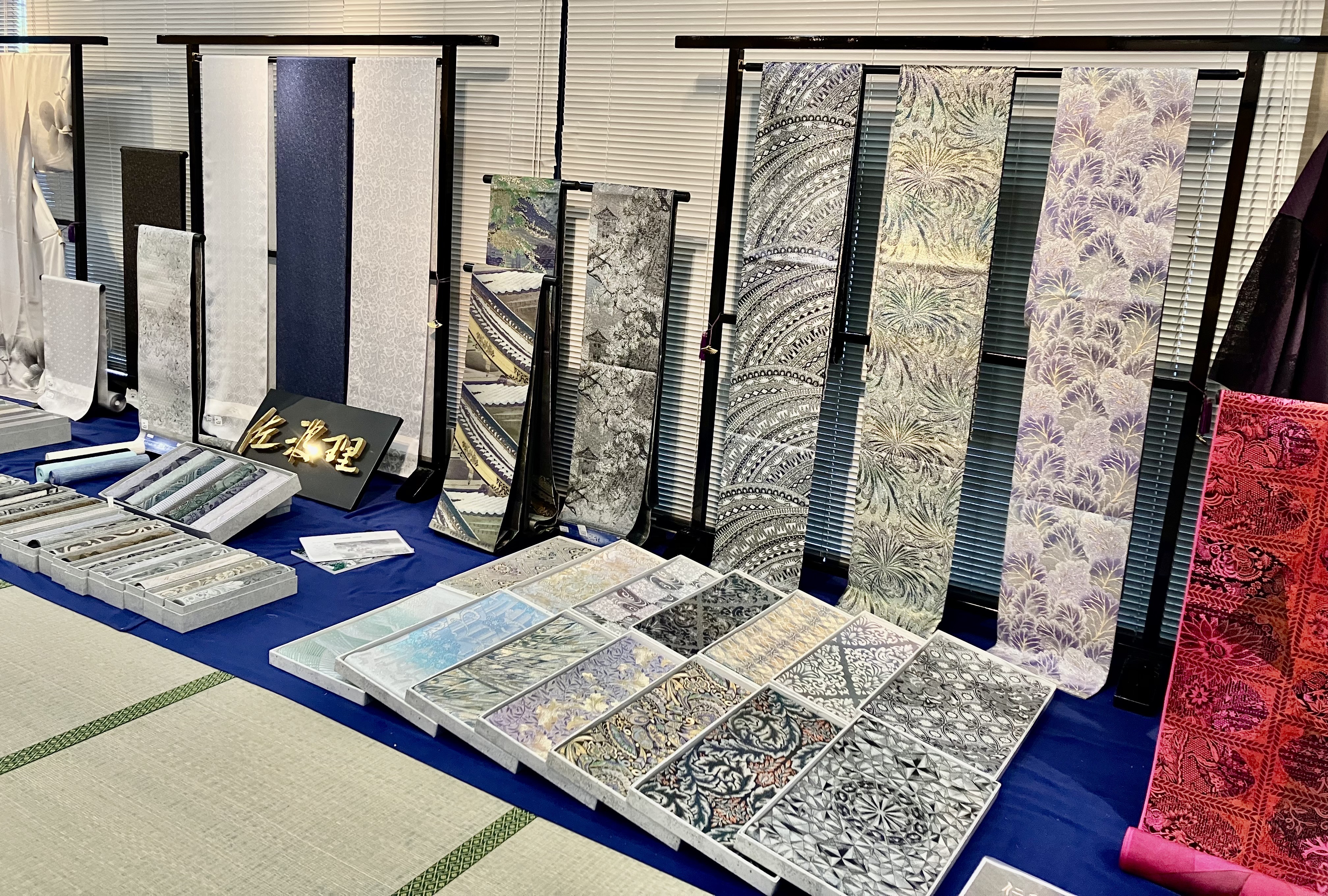 展示会の様子